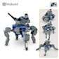 Mybuild Mecha Frame Jake 6015 - Qm Quadruped Mech Joint Adventure Set Sci-Fi Mech Toy Building Kit