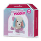 American Girl Truly Me Tropical Taffy Poodle Pet With Pink Bow And Dog Bone Toy, For Ages 6+