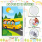 Ben Louis 24 Preschool Kindergarten Mini Coloring Books With 24 Crayons For Kids Birthday Party Favor Small Activity Books Bulk