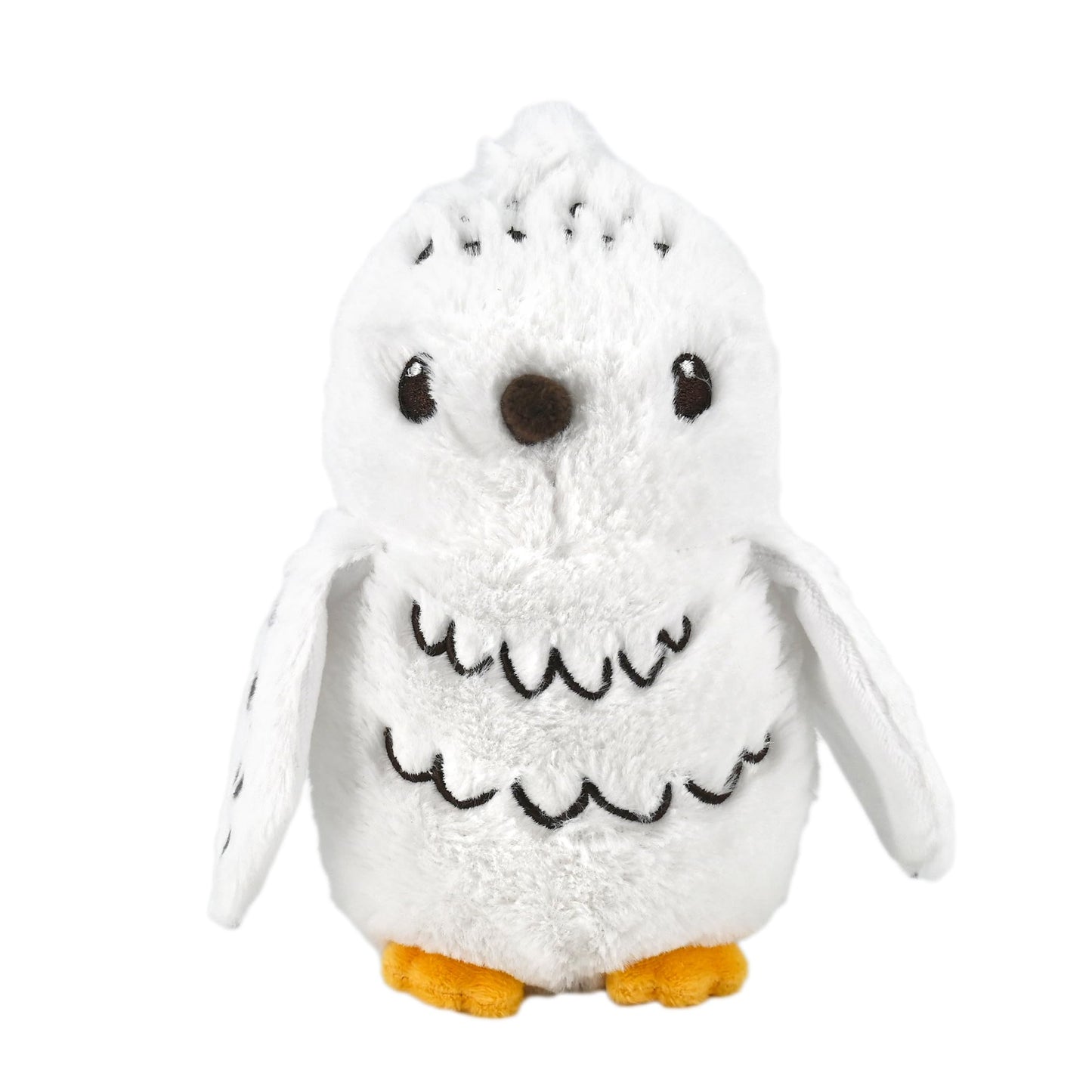 Kids Preferred Harry Potter Hedwig 7 Inch Plush Snowy Owl Stuffed Animal For Babies, Toddlers, And Kids