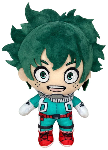 Ge Animation My Hero Academia Ge-52235 Izuku Midoriya Hero Costume Plush Toys, Multicolored, 8'