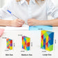 Ganowo Medium Snake Cube, 4 Pack Twist Puzzle Stress Relief Sensory Toys Stocking Stuffers Bulk Supplies Goodie Bags Fillers Fidget Toys For Anxiety Teens Kids