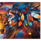 MasterPieces 500 Piece Jigsaw Puzzle for Adults and Family - Spirit of The Wilderness - 18 x 24