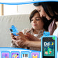 Kids Smart Phone for Boys with 32G Card & Holographic Pyramid, Christmas Birthday Gifts for Age 3-10 Kids Toys Cell Phone, 2.8''