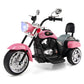 Dortala Kids Motorcycle, 6V Battery Powered Ride-On Chopper Motorcycle Trike With Horn, Headlights, Forward/Reverse Switch, 3 Wheels Electric Motorcycle For Kids, Gift For Boys Girls (Pink)
