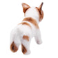Yonlit Lifelike French Bulldog Stuffed Animal Simulated Plush Puppy Toy Doll Super Realistic Amber Dogs Act Like Real Excellent Gifts For Kids Birthday Party Dog Collection 10 Inches