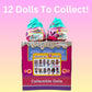 Love, Diana, Fashion Fabulous Series 2 Collectible 3.5 Inch Dolls With 2 Gosutoys Stickers - Adorable Mint Ice Cream Cones - Sur