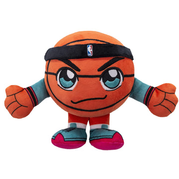 Bleacher Creatures San Antonio Spurs 8'' Kuricha Basketball Sitting Plush- Soft Chibi Inspired Plush