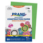 SunWorks 9603 Construction Paper, 58 lbs., 9 x 12, Bright Green, 50 Sheets/Pack