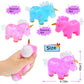 6 Pack Unicorn Stress Balls, Squishy Squeeze Balls Fidget Toys For Kids Girls Boys Adults, Christmas Stocking Stuffers Valentine