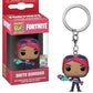 Funko 36969 Pop! Keychain: Fortnitebrite Bomber, Multicolor