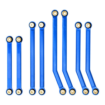 Hobbypark High Clearance Links Set Upgrades For Axial Scx24 C10 Axi00001 Wrangler Jlu Axi00002 Bronco Axi00006 1/24 Rc Crawler C