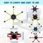 100Pcs Random Fidget Spinners,Diy Deformable Robot Fingertip Toys,Decompression Spinner,Deformable Creative Mechanical Gyro Toys