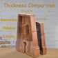 Fao Thuofyr Extra Large Wooden Piggy Bank - Piggy Bank for Kids,Piggy Bank Girls, Piggy Bank for Boys,Alphabet X Money Bank,Coin