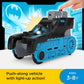 Fisher-Price Imaginext Dc Super Friends Batman Toy Bat-Tech Tank Vehicle With Lights For Preschool Pretend Play Kids Ages 3+ Yea