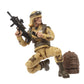 G.I. Joe Classified Series Dusty Action Figure 49 Collectible enhanced Toys with Multiple Accessories 6-Inch-Scale with Custom Package Art