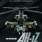 SEMKY AH-1Z Helicopter Building Block Set - 597 Pieces, Large Plastic Military Toy for Kids and Adults