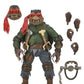 Neca Universal Monsters/Teenage Mutant Ninja Turtles Raphael As The Wolfman 7' Scale Action Figure