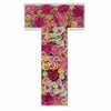 2Ft Letter T Mosaic Balloon Frame Letter Diy Fillable Letters Kit For Birthday Party Wedding Backdrop Decor