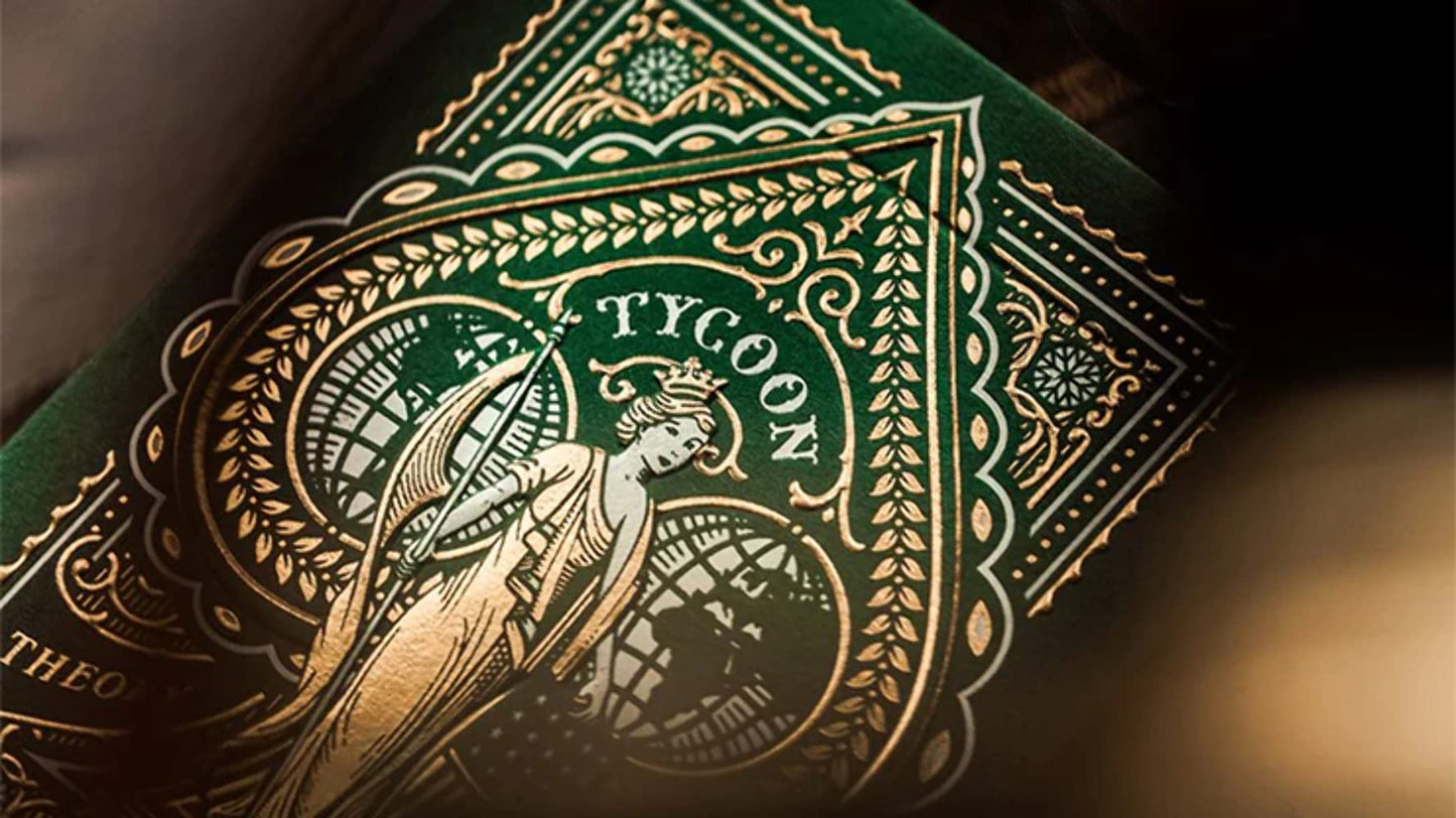 Theory11 Limited Edition Green Tycoon Playing Cards