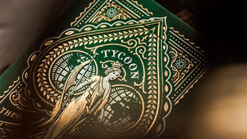 Theory11 Limited Edition Green Tycoon Playing Cards