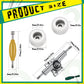 Zhehao 8 Pcs Fingerboard Bearing Wheels Standard Fingerboard Tool Fingerboard Cnc Lathed Bearing Fingerboard Screwdriver And 2 P