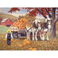 Bits And Pieces - 4-In-1 Multi-Pack - 1000 Piece Jigsaw Puzzles For Adults - 1000 Pc Puzzle Set Bundle By Artist John Sloane - 20' X 27'