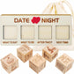 2024 New Date Night Dice For Couples, The Dicey Date Game, Activity Dice, Take Out Dice, Love Dice, Food Decision Dice, Date Ide