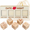 2024 New Date Night Dice For Couples, The Dicey Date Game, Activity Dice, Take Out Dice, Love Dice, Food Decision Dice, Date Ide