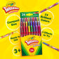 Crayola Twistables Crayons (24Ct), Special Effects Crayons For Kids, No Sharpening Coloring Supplies, Less Mess, Gifts For Kids