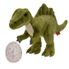 Wilomis Baby Dinosaur Stuffed Animal - Stuffed Dino Green Dinosaur Plush Toy, Small Spinosaurus With Egg Soft Stuffed Dinosaurs