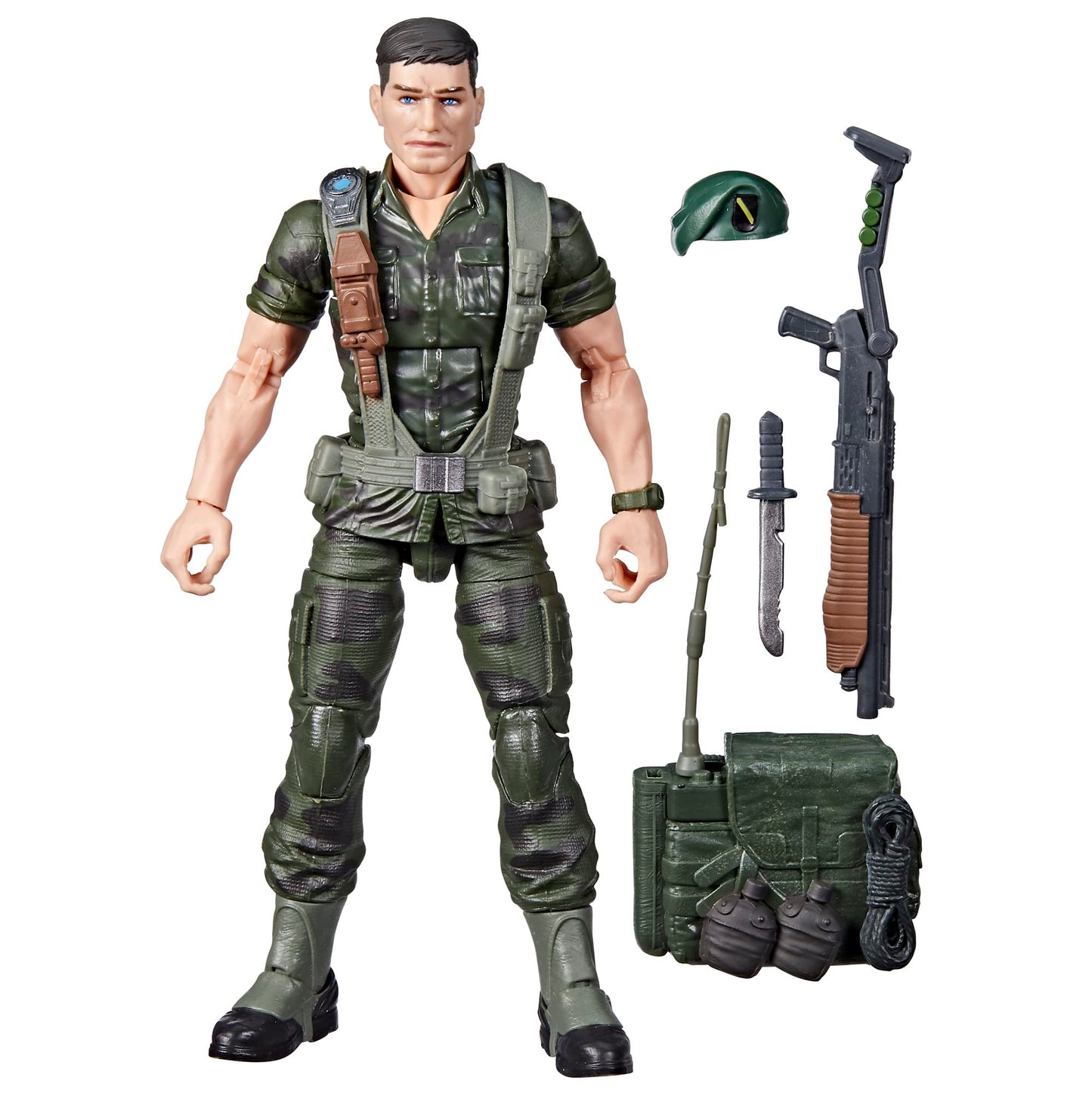G.I. Joe Classified Series Vincent R. Falcon Falcone Action Figure 64 Collectible enhanced Toy  Multiple Accessories  6-Inch-Scale  Custom Package Art