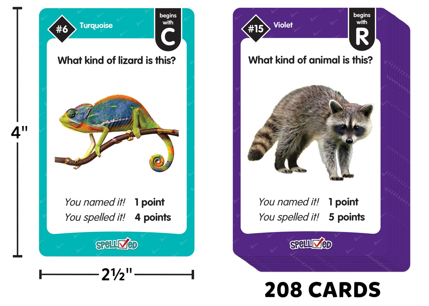 Teacher Created Resources SpellChecked Card Game