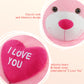 Tezituor Giant Teddy Bear Stuffed Animals 6 Feet - “I Love You”Red Heart Human Size Teddy Bear For Girlfriend,Boyfriend,Wife,Lover-Birthday, Anniversary, Valentines, Or Long Distance