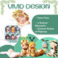 Woozettn 6 Pcs Mini Baby Dolls,4 Inch Realistic Small Baby Doll Toys With Animal Clothes,Cute Tiny Babies Gifts For Girls Kids Baby Shower Easter Basket Valentine