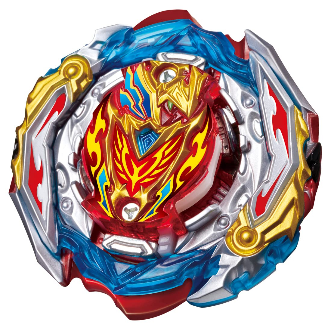 Takara Tomy Beycutting edge Burst 201 Zest Achilles Customize Set (Japan Import)