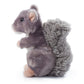 The Petting Zoo Squirrel Plush Toy, 6" Brown Stuffed Animal, Recycled Materials, Model 421019, Gifts for Kids