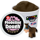 Hygloss Play Modeling Dough - 3Lb. - Easter Basket Stuffer - Unscented Dough - Safe & Non-Toxic For Kids Arts & Crafts - Party Favors - Classroom Supplies, Brown