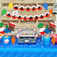 21 Pack Gone Fishing Theme Little Fisherman The Big One Party Centerpiece Sticks Bobber Table Toppers Kids Fishes Reel Fun Birth