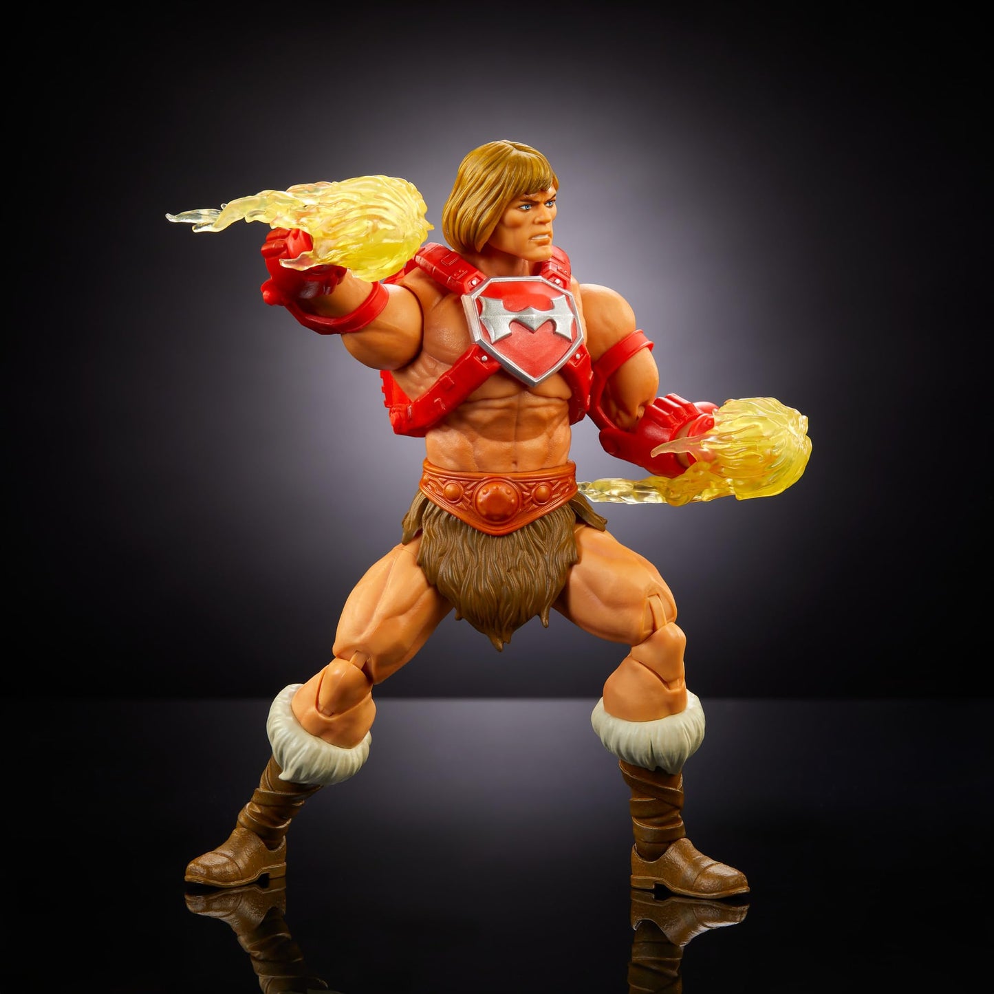 Masters of the Universe Masterverse New Eternia Thunder Punch He-Man MOTU Action Figure  protective covering  decorative replica blade & Hand Effects  30 Joints  Swap Hands