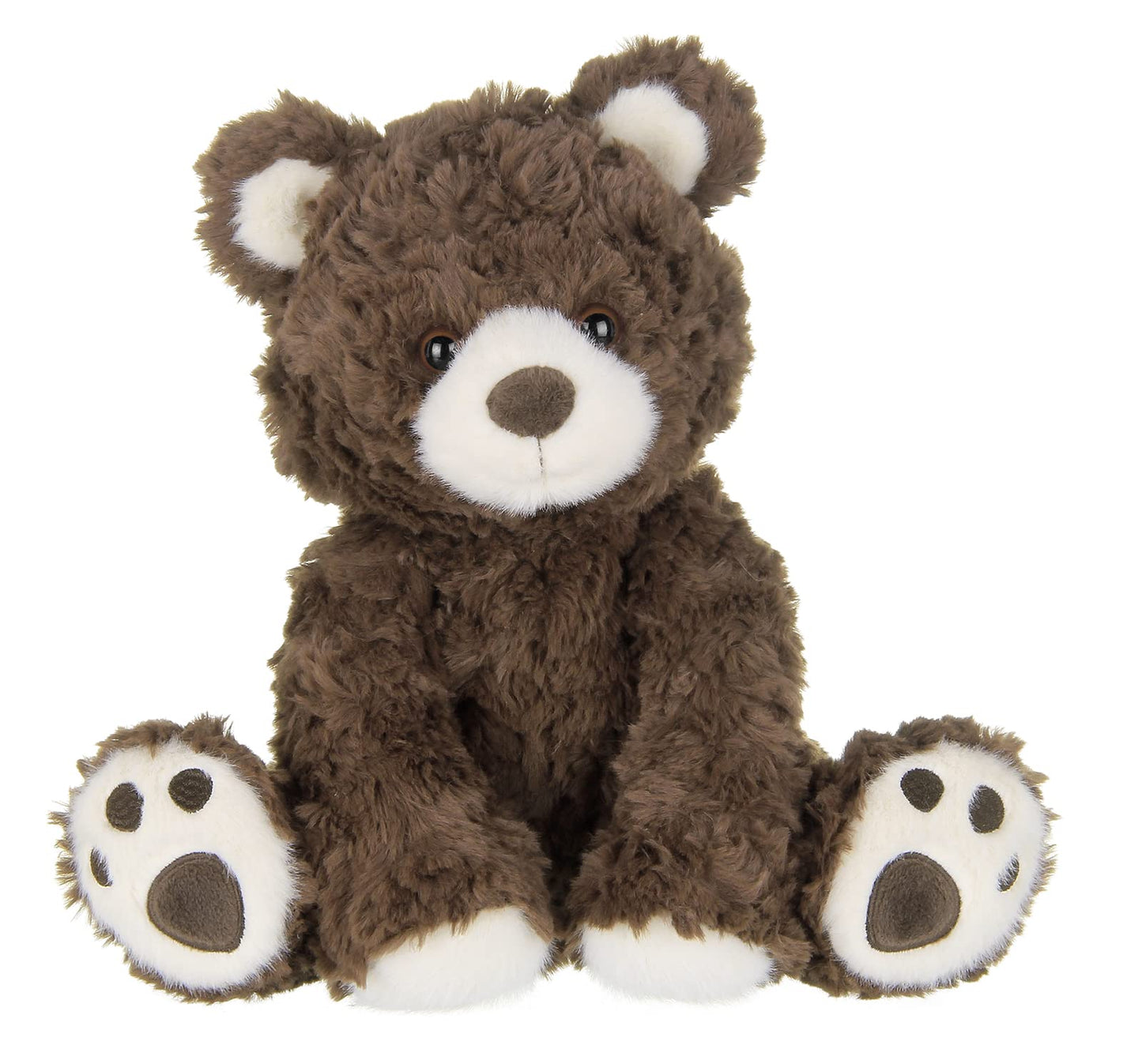 Bearington Collection Clancy Plush Teddy Bear - 10.5" Stuffed Animal, Soft Plush, Perfect Gift for Kids
