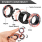 3Pcs Magnetic Rings Fidget Toy Set, Idea Adhd Anxiety Magnetic Fidget Toys Adults Fidget Spinner Rings For Relief, Easter Basket