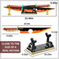 SATHIBI 82.6in Demon Slayer decorative replica blades Building Set Tengen Uzui Demon Slayer decorative replica blade Building Block with Stand Model Kits Katana Toy Creative Gifts for Demon Slayer Fan mature-themeds and Kids Boys 8-14 (1478 PCS)
