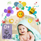 Pau1Hami1Ton Baby Stroller Arch Toys, Car Seat Toys,Bouncer Toy Bar/Mobile For Bassinet,Adjustable Baby Hanging Toys Fit For Cri