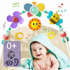 Pau1Hami1Ton Baby Stroller Arch Toys, Car Seat Toys,Bouncer Toy Bar/Mobile For Bassinet,Adjustable Baby Hanging Toys Fit For Cri