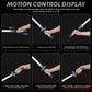 Smooth Swing Dueling Lightsaber, Infinite RGB 16 Colors Changeable Light Sabers with 16 Sound Fonts & Motion Control | Premium A