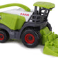 Toyland Set Of 5 Green Die Cast Metal Farm Machinery Toys - Approx 4.5Cm Each - Includes Tractors,Combine Harvesters & More!