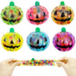 6 Pcs Pumpkin Stress Balls  Halloween Squishy Squeeze Balls Fidget Toys  Stress Relief Toys for mature-themed  Halloween Trick or Treat Goodie Bag Fillers  Party Favors Gifts