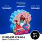 36-Pc Puzzle/Mermaid Dreams