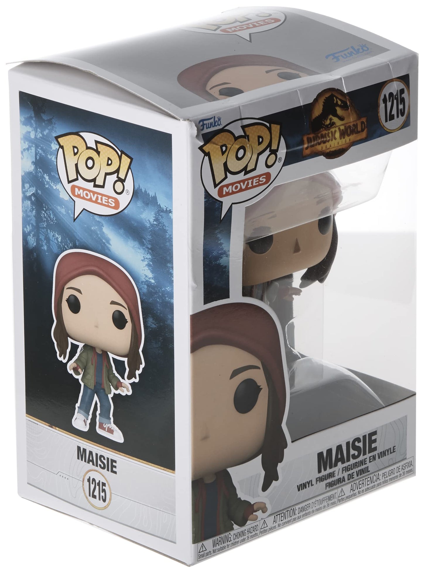 Funko Pop! Movies: Jurassic World Dominion - Maisie Lockwood
